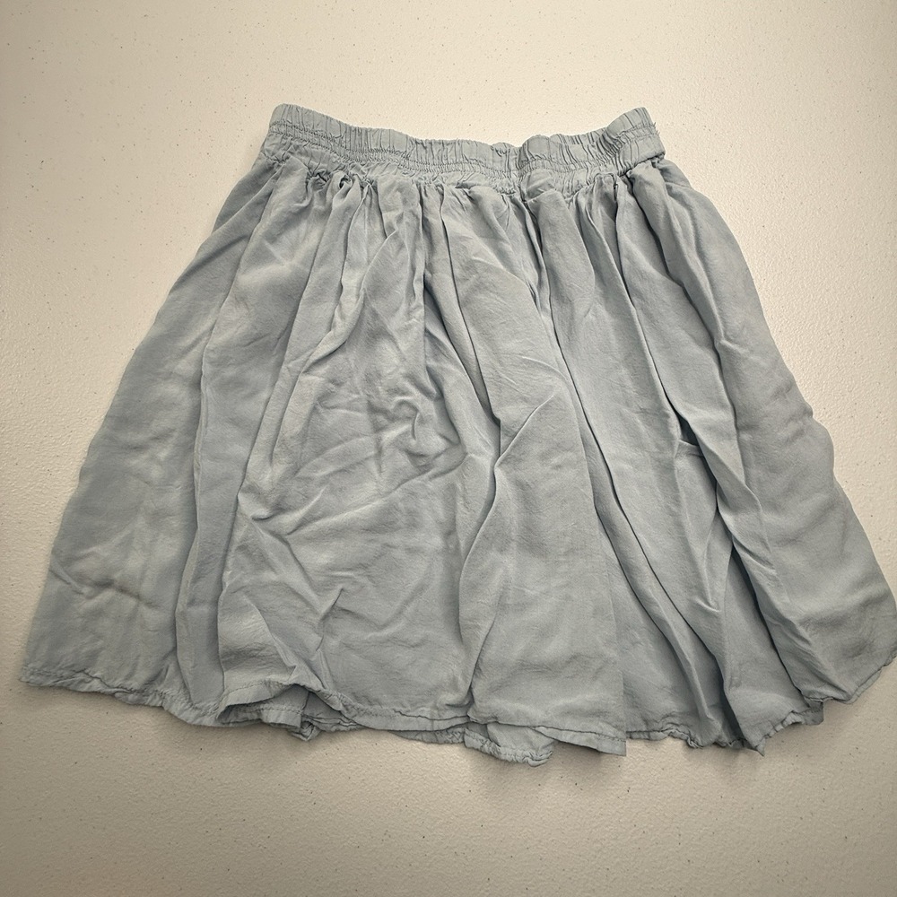 Brandy Melville Flowy Lightweight Luma Light Blue Skirt